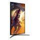 9. AOC G4 U32G4U Computer Monitor 80 cm (31.5") 3840 x 2160 px 4K Ultra HD Black, Red
