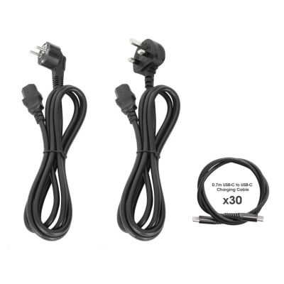 10. MANHATTAN 30-LAPTOP CHARGING CABINET 30X USB-C