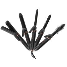 5-in-1 Hair Styling Set | Ceramic Coating | Curling Iron | Straightener | Crimping Iron | Adler Adler Waving Iron