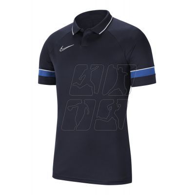 3. Nike Academy 21 Polo Jr CW6106-453