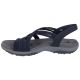 2. Skechers Reggae Slim Simply Stretch Sandals 163023-NVY Navy Blue 36