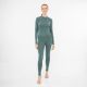 2. VIKING Gasher Lady Set Merino women's underwear size M green