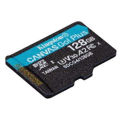 7. KINGSTON microSDXC Canvas Go Plus 128GB + Adapter