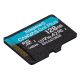 7. KINGSTON microSDXC Canvas Go Plus 128GB + Adapter