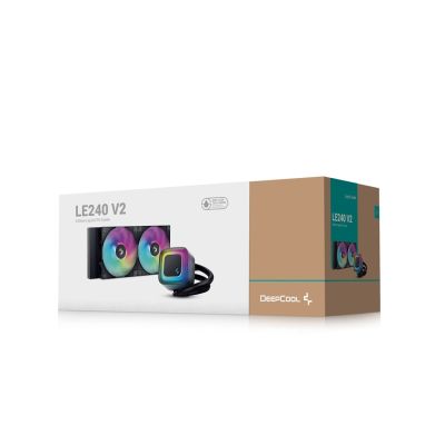 6. DeepCool LE240 V2 Water Cooling