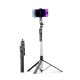 Selfie stick Orico SPM190 tripod 1/4" for phone camera with 360 degree rotation Bluetooth 5.2 - black