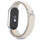 2. Tech-Protect Nylon Pro Strap for Xiaomi Smart Band 8 / 9 / 10 / NFC - Beige