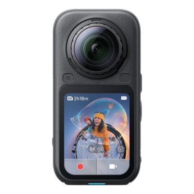 4. Insta360 X6 Essentials Bundle 120MP 8K Ultra HD Sports Camera 25.4/1.1mm (1/1.1") Wi-Fi 196g