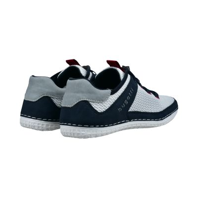3. Bugatti men's sports shoes 325AFF126950-2041 white/dark blue