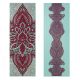 12. Gaiam Ara Rouge Double-Sided Yoga Mat 6 mm 63368
