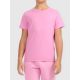 Girls' cotton T-shirt 4F 4FJWAW26TTSHF3528-54S