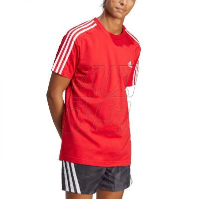 3. adidas Essentials Single Jersey 3-Stripes M IC9339