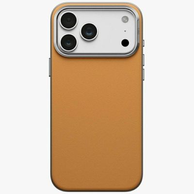 2. Uniq Lyden DS Magclick Charging Case for iPhone 18 Pro Max / 17 Pro Max - Light Orange