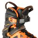 7. NILS Extreme NA14112 roller skates black and orange size 39