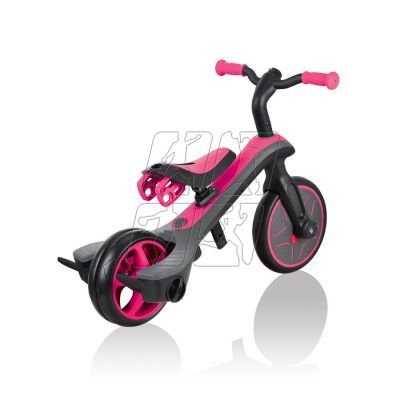 30. Bikes 4in1 Globber Explorer Trike Fuchsia 632-110-2 HS-TNK-000013809