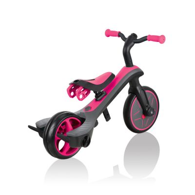 30. 4-in-1 bike Globber Explorer Trike Fuchsia 632-110-2 HS-TNK-000013809