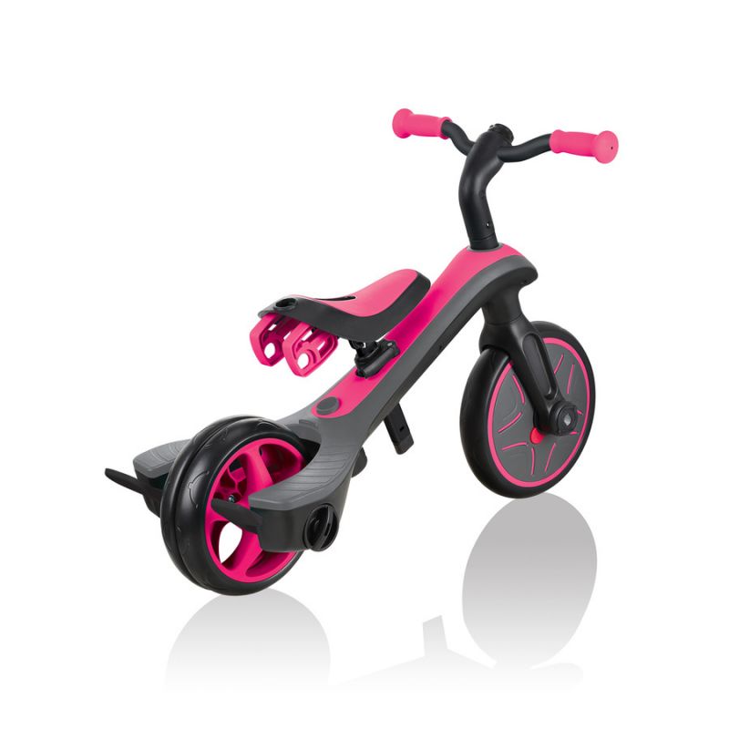 30. 4-in-1 bike Globber Explorer Trike Fuchsia 632-110-2 HS-TNK-000013809