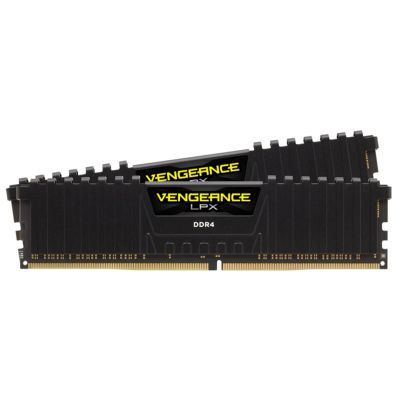 2. Corsair Vengeance LPX CMK16GX4M2B3200C16 Memory Kit (DDR4 DIMM; 2 x 8GB; 3000MHz; CL16)