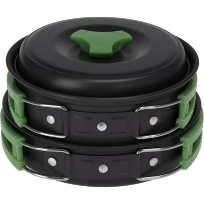 7. REDCLIFFS 2-PACK TRAVEL SET POT FRYING PAN