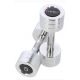 3. Chrome dumbbells 2x5 kg HMS CHD05