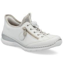 Women's white sports shoes Rieker L32F1-80