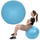 2. FITNESS BALL 65CM ANTIBURST BLUE