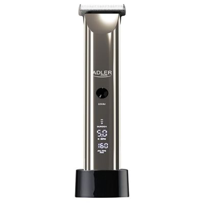 Adler AD 2834 Hair Clipper Silver