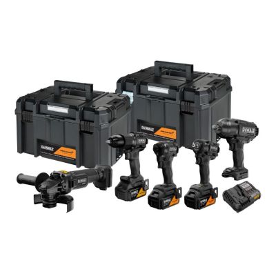 MCL 18V XR KIT DCD86M+DCF86M+DCF99M+DCF92M+DCG45M 3*5.0AH