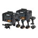 MCL 18V XR KIT DCD86M+DCF86M+DCF99M+DCF92M+DCG45M 3*5.0AH