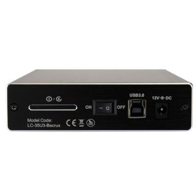 4. LC-POWER LC-35U3-Becrux Case (3.5"; USB 3.0)