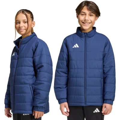 adidas Entrada 26 Light Navy Blue Kids Jacket JZ9125
