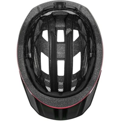 UVEX I-vo 2 bike helmet 56-60cm, red/black matt