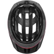 UVEX I-vo 2 bike helmet 56-60cm, red/black matt