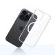 12. 3mk Clear MagCase Case for Apple iPhone 16 Pro - Transparent