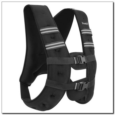 HMS KTO08 8kg Neoprene Weighted Training Vest