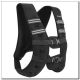 HMS KTO08 8kg Neoprene Weighted Training Vest