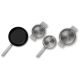 3. BOSCH HEZ9SE040 pot set - 3 pots with lid + frying pan
