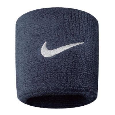 Nike Swoosh wristband 2pcs NN04416 navy blue