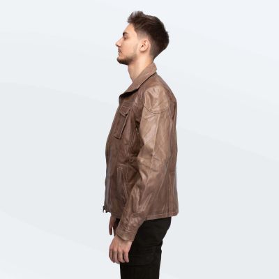 4. Cameleon Jacket M Laslo Grey