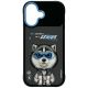 Nimmy Cool&Cute 2.0 Wolf Case for iPhone 17 - Black
