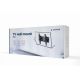 10. GEMBIRD ADJUSTABLE LCD WALL MOUNT 23-42 VESA MAX 200 X 200MM, UP TO 30KG