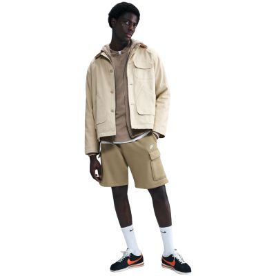 4. Nike Club Men’s Beige Shorts FN3525 297