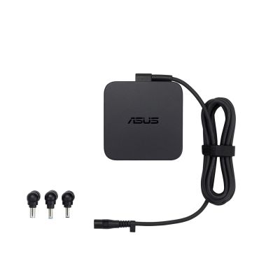 ASUS U65W-01 Universal Mini Multi-tips Adapter Power Adapter/Inverter Indoor/Outdoor 65W Black
