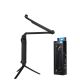 8. 3 in 1 Monopod Tripod with Selfie Stick for GoPro - Black