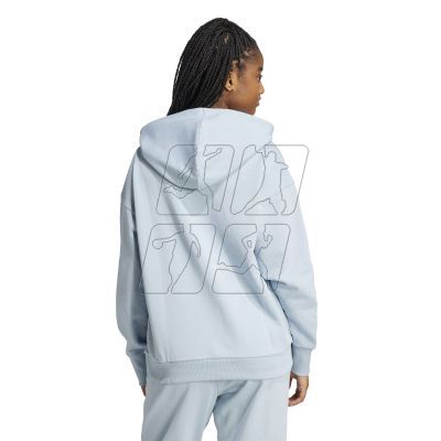 2. Hoodie adidas All Szn W IY6811