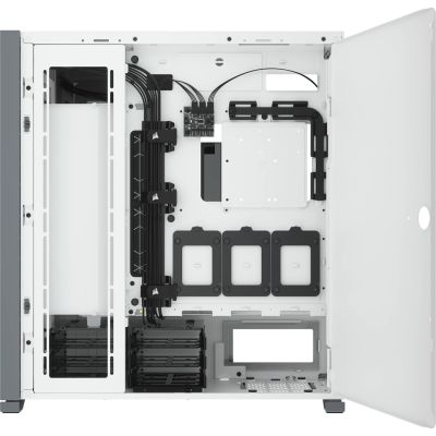 8. Corsair | Tempered Glass Computer Case | 7000D AIRFLOW | Side Glass | White | Full Tower | Power Supply Included | ATX Format
