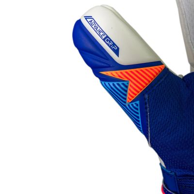 8. Reusch Attrakt Advance Blue Goalkeeper Gloves 5670215 4126