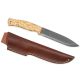 Casström No. 14 SFK Curly Birch A8 Mod Knife