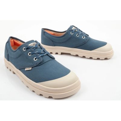 7. Palladium men's sports shoes Dunelite OX lightweight sneakers blue
