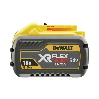 2. FLEXVOLT battery 18/54V 9.0/3.0Ah DCB547 DEWALT